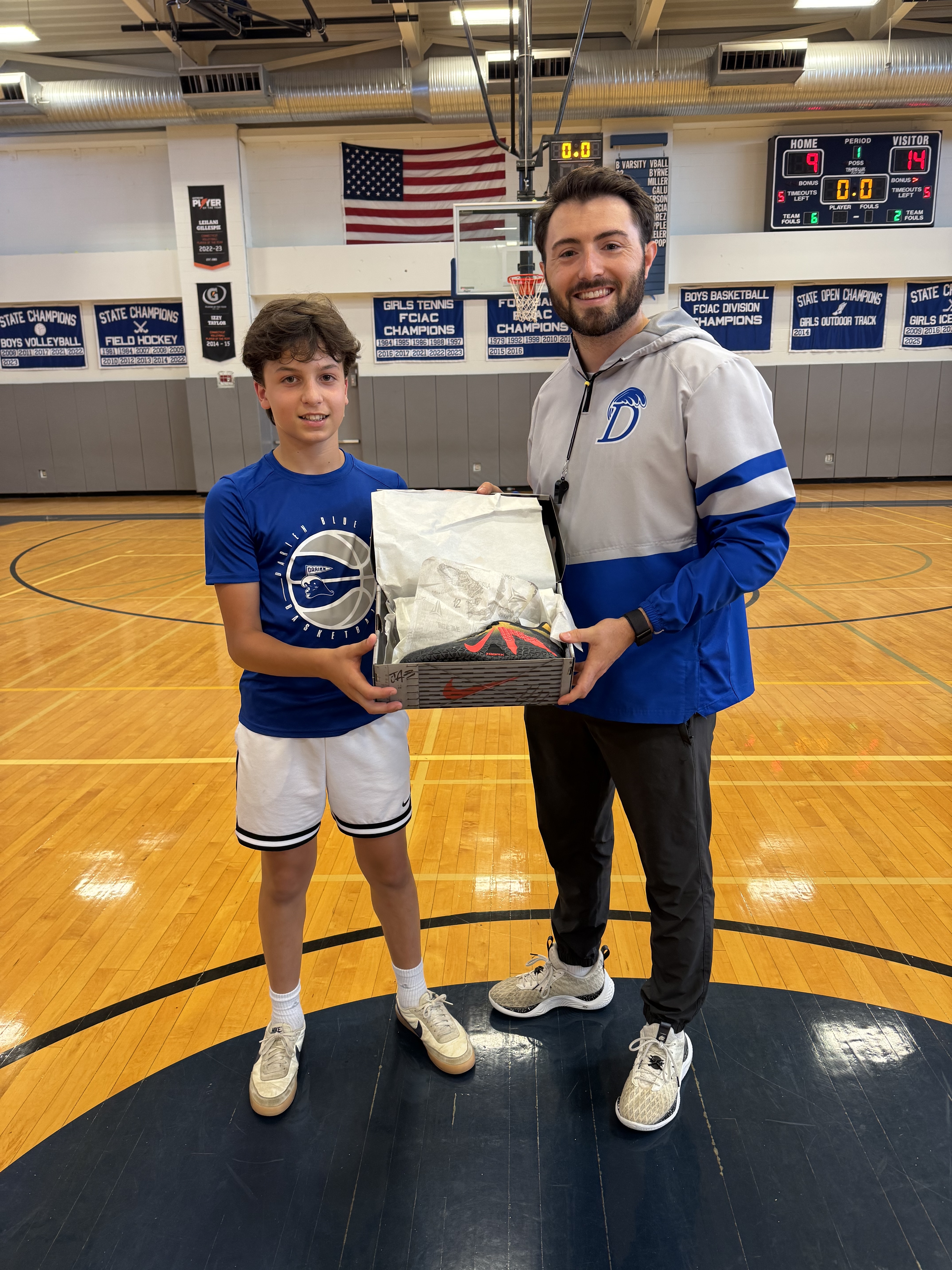 Finer Basketball Camp 2 - Darien CT youth basketball