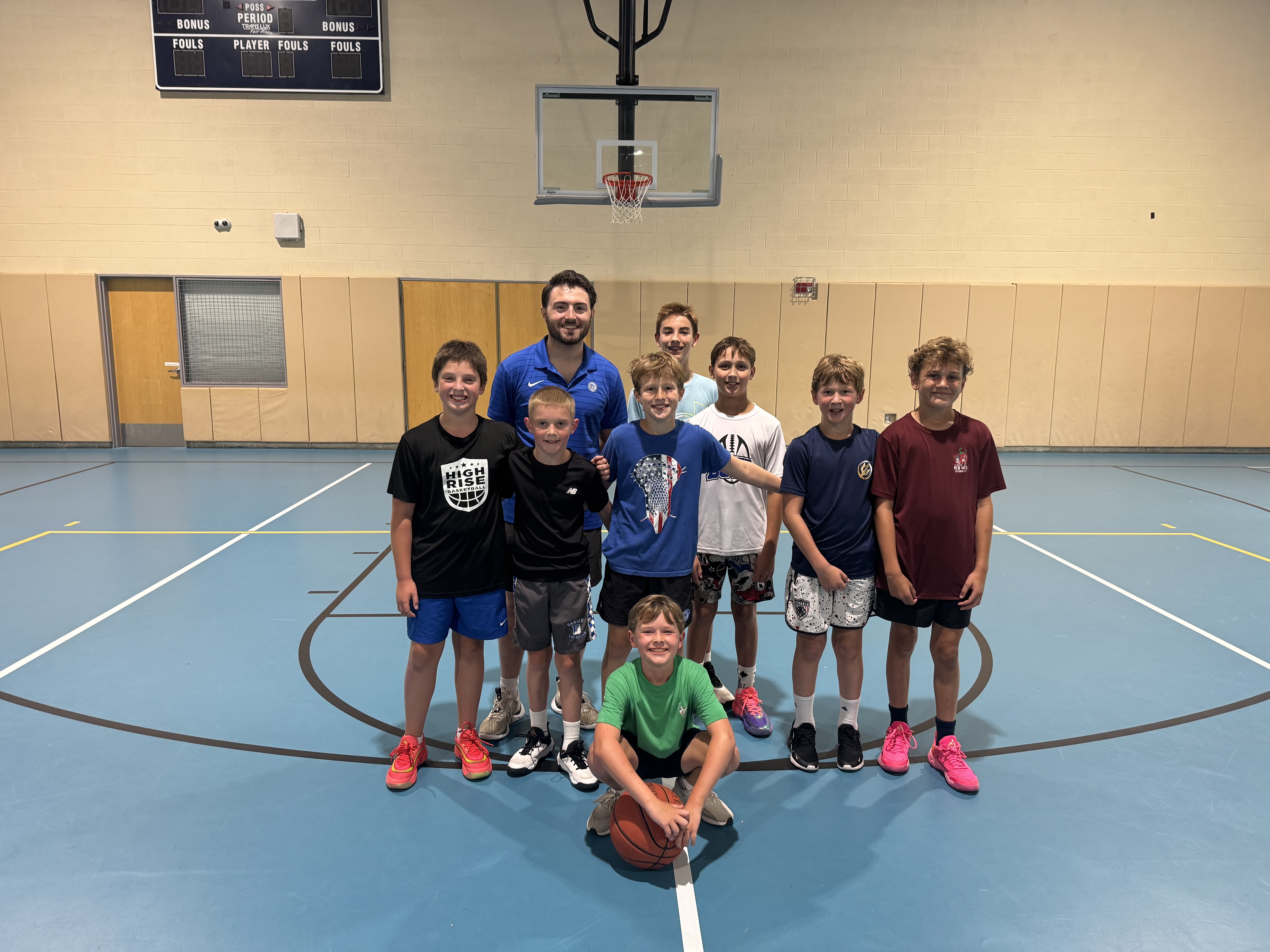 Finer Basketball Camp 3 - Darien CT youth basketball