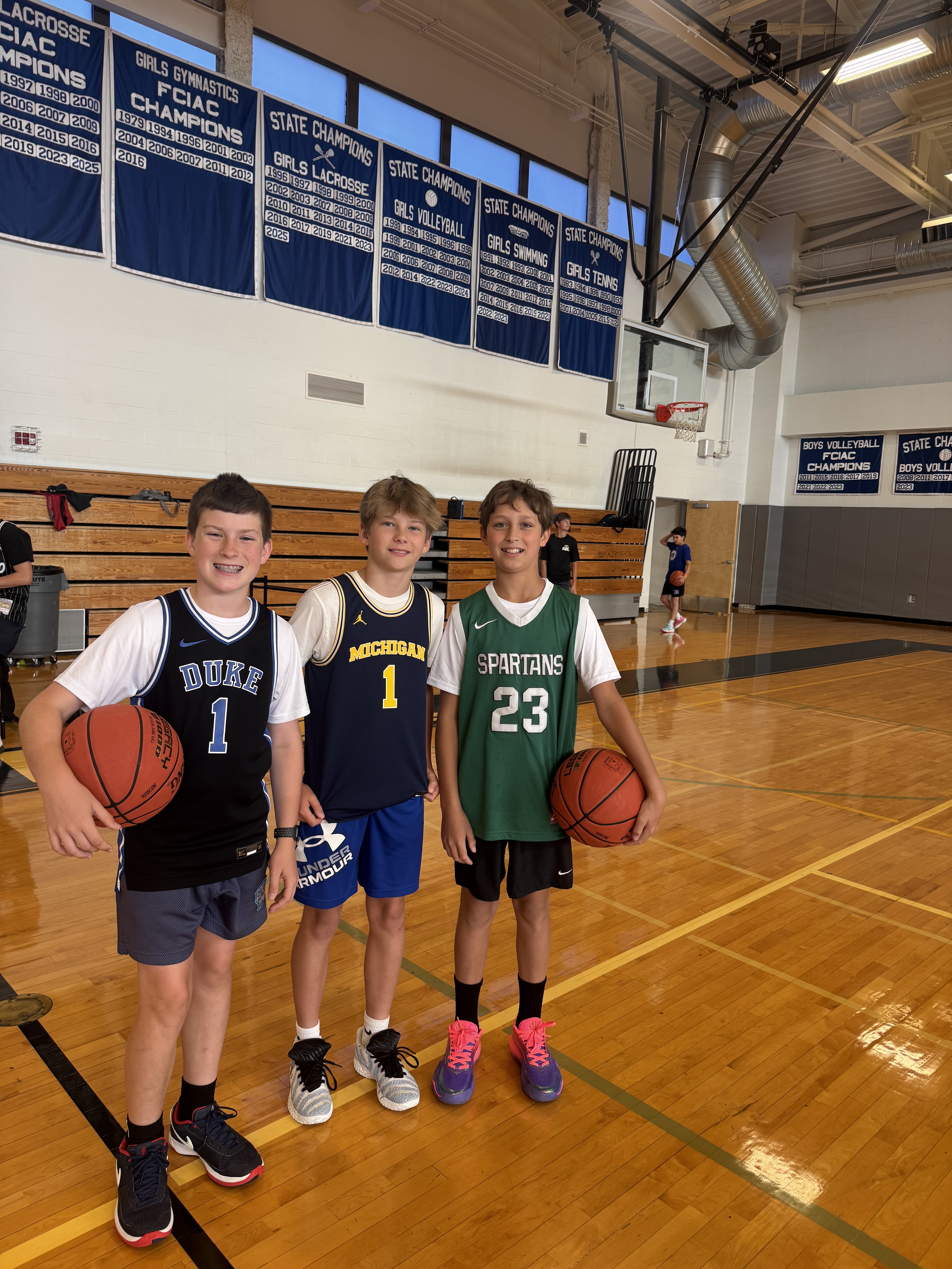 Finer Basketball Camp 4 - Darien CT youth basketball