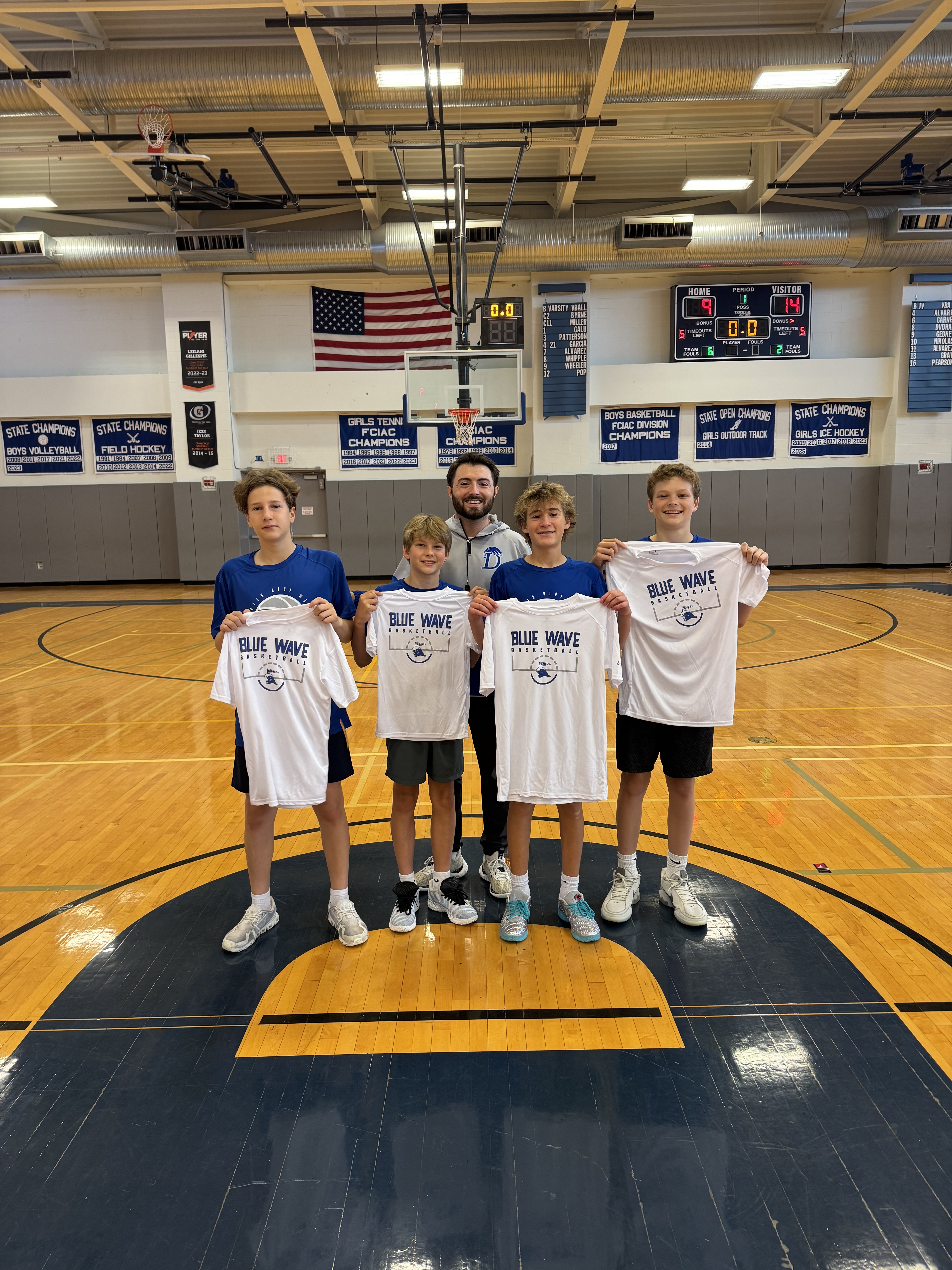 Finer Basketball Camp 5 - Darien CT youth basketball