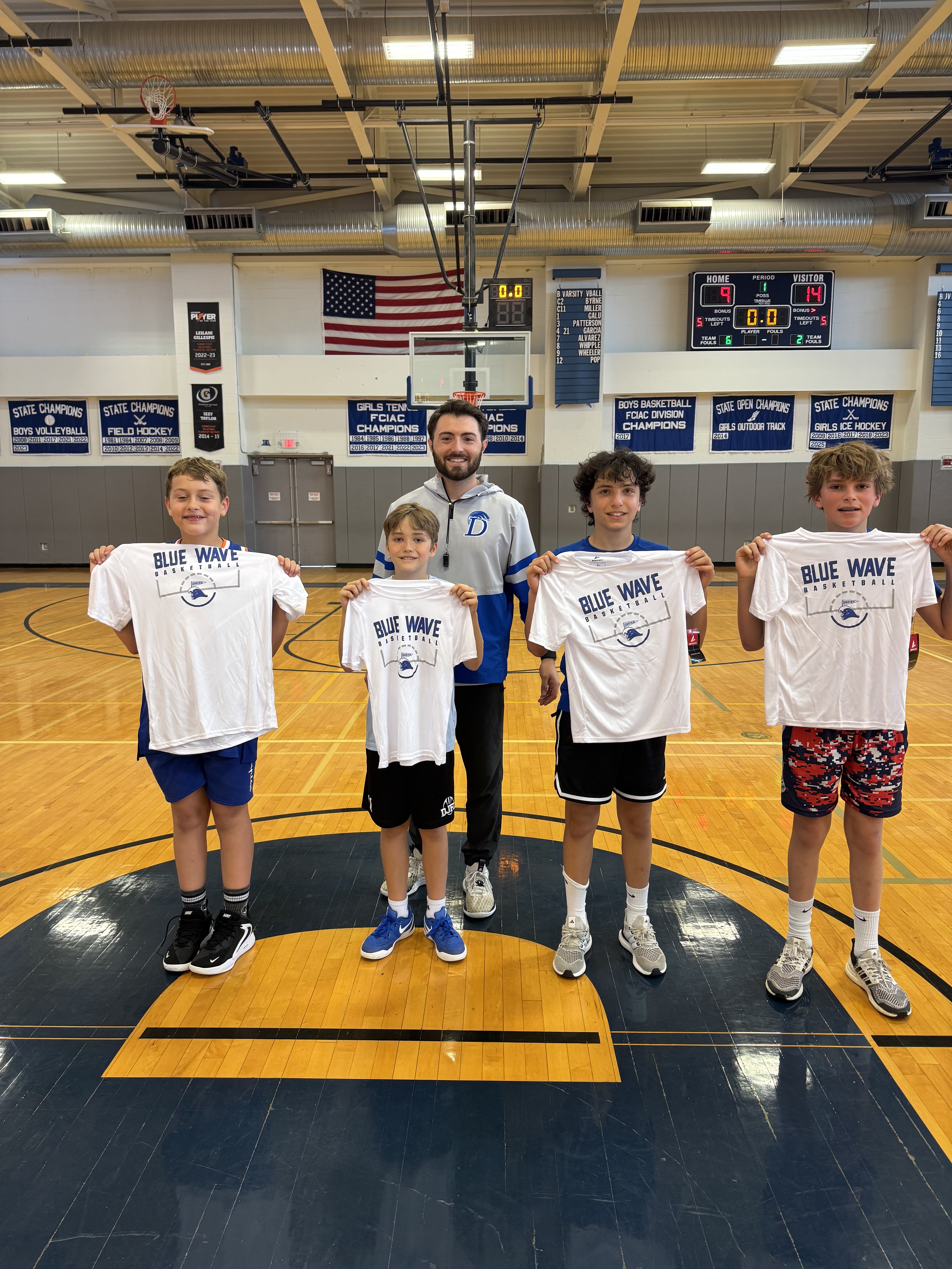 Finer Basketball Camp 6 - Darien CT youth basketball